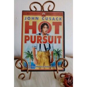 Hot Pursuit (DVD, 1987, Widescreen Edition) Young John Cusack Action Comedy